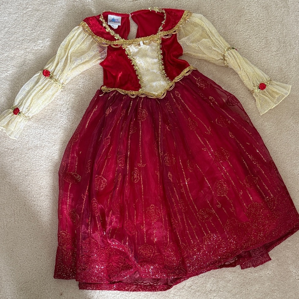 Disneyland Resort Deluxe Belle Princess Dress – Size 7/8
